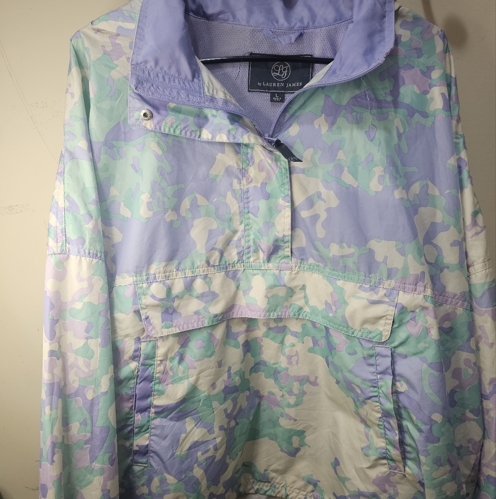 Lauren James Pastel Camo Jacket